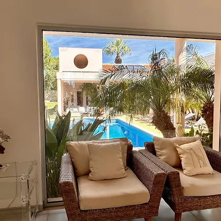 Seventies - Private Pool - 16 Guests - Villa Quarteira