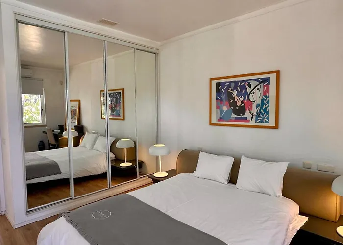 Seventies - Private Pool - 16 Guests - Quarteira 别墅 奎特里拉