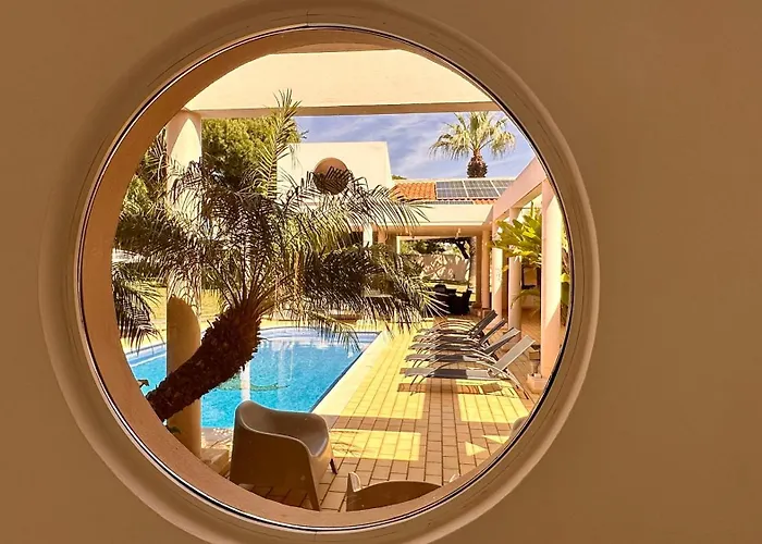 Seventies - Private Pool - 16 Guests - Quarteira 别墅 奎特里拉